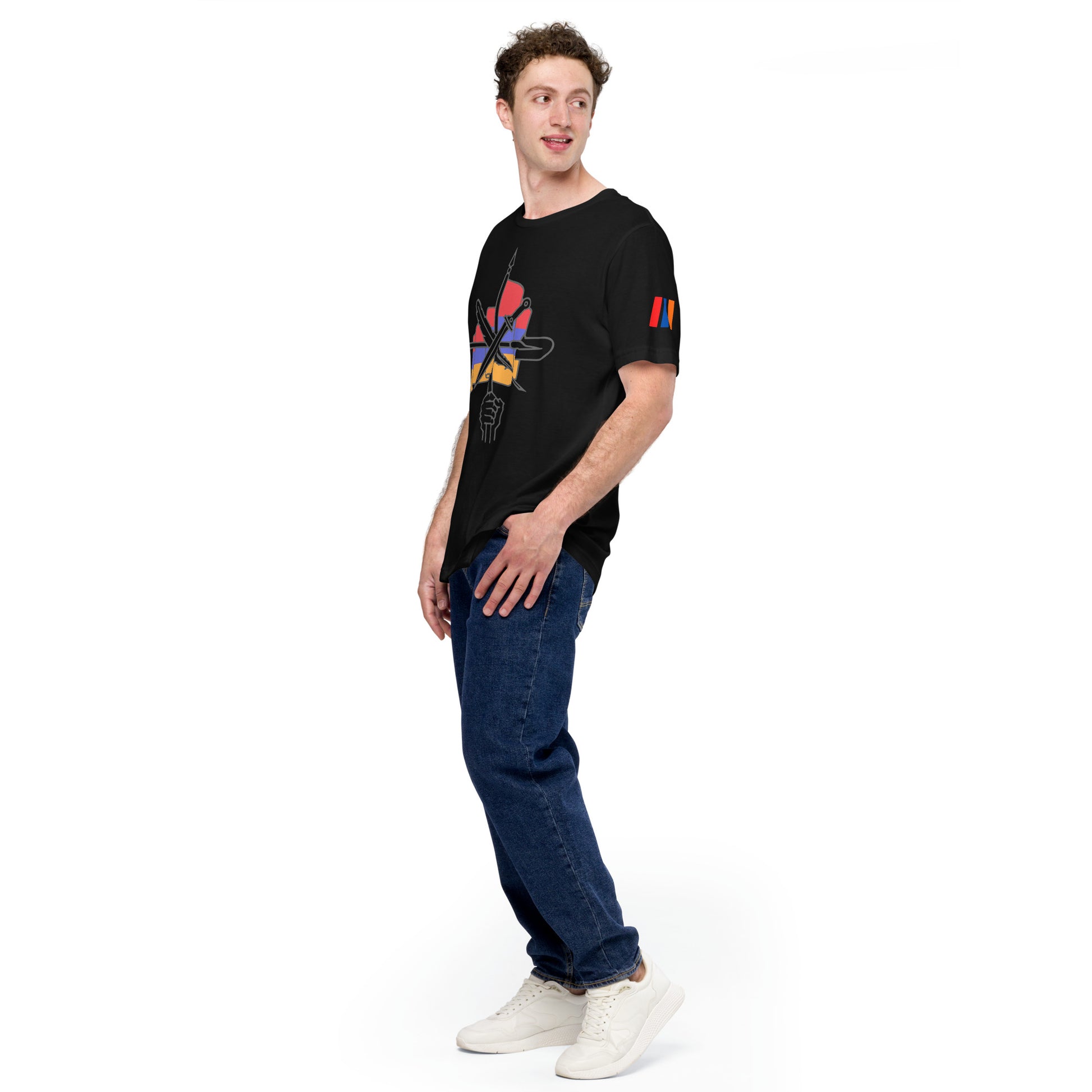 Unisex "Dashnaktsutyun" Graphic T-Shirt - Հայ Յեղափոխական Դաշնակցութիւն Pomegranate Mint