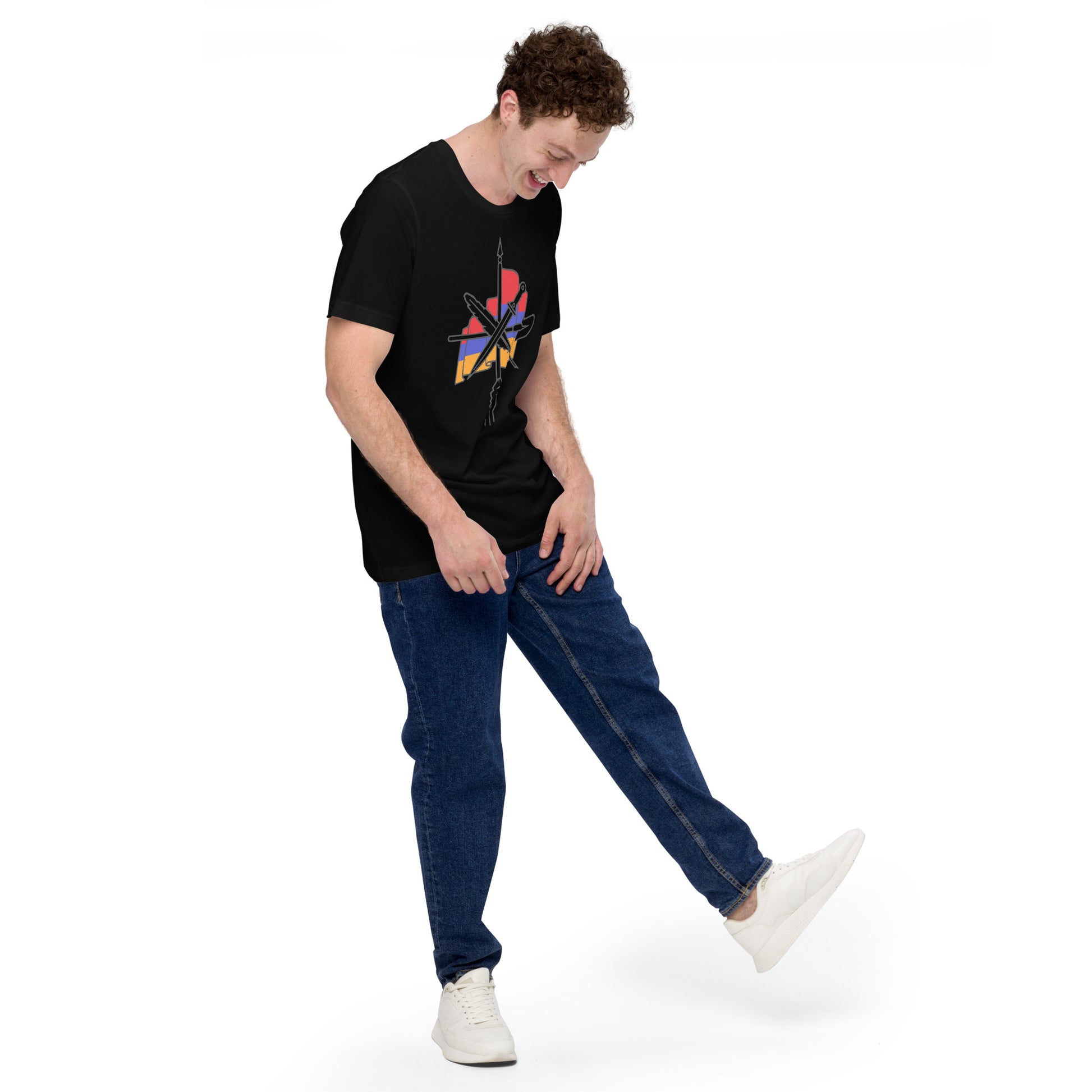 Unisex "Dashnaktsutyun" Graphic T-Shirt - Հայ Յեղափոխական Դաշնակցութիւն Pomegranate Mint