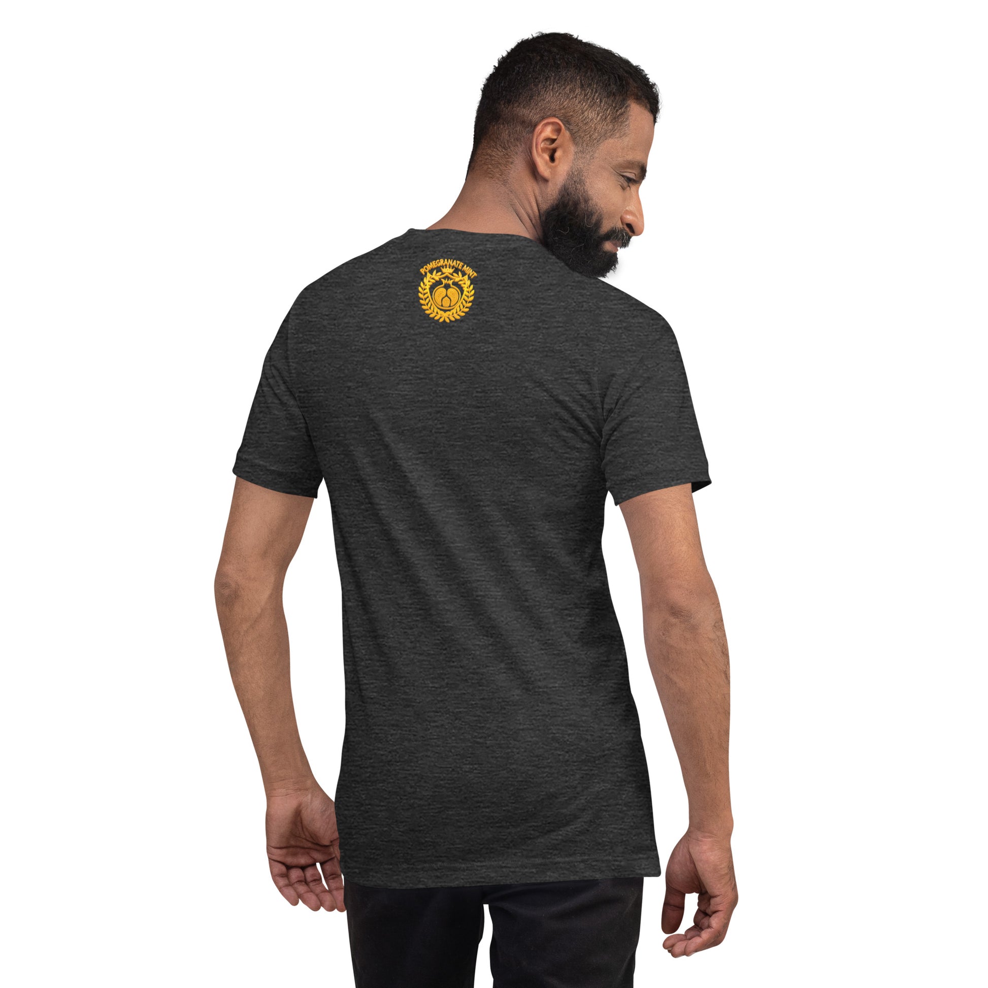 Unisex "Zoravar Andranik Armenia Needs You" "Զորավար Անդրանիկ" Premium Graphic T-Shirt Pomegranate Mint