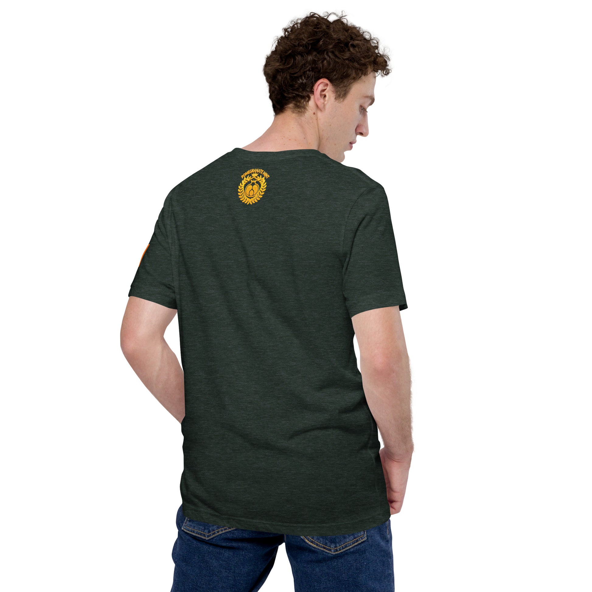 Unisex "Dashnaktsutyun" Graphic T-Shirt - Հայ Յեղափոխական Դաշնակցութիւն Pomegranate Mint