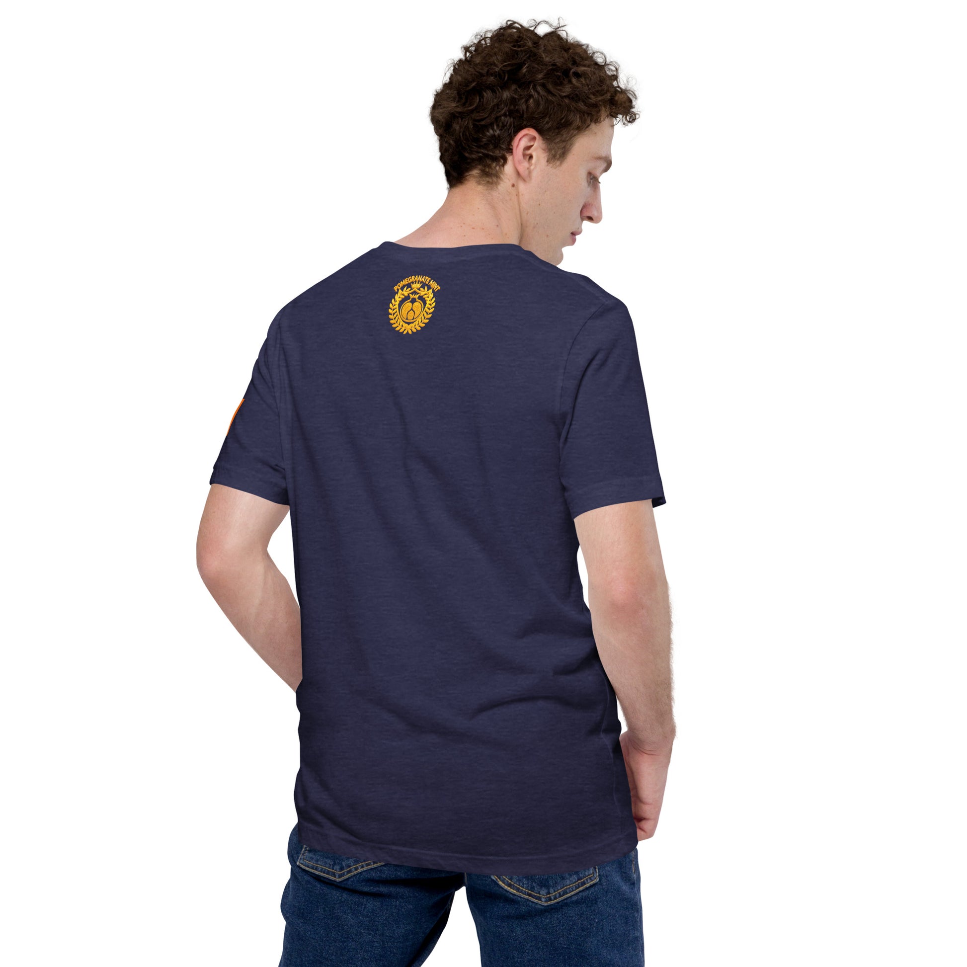 Unisex "Dashnaktsutyun" Graphic T-Shirt - Հայ Յեղափոխական Դաշնակցութիւն Pomegranate Mint