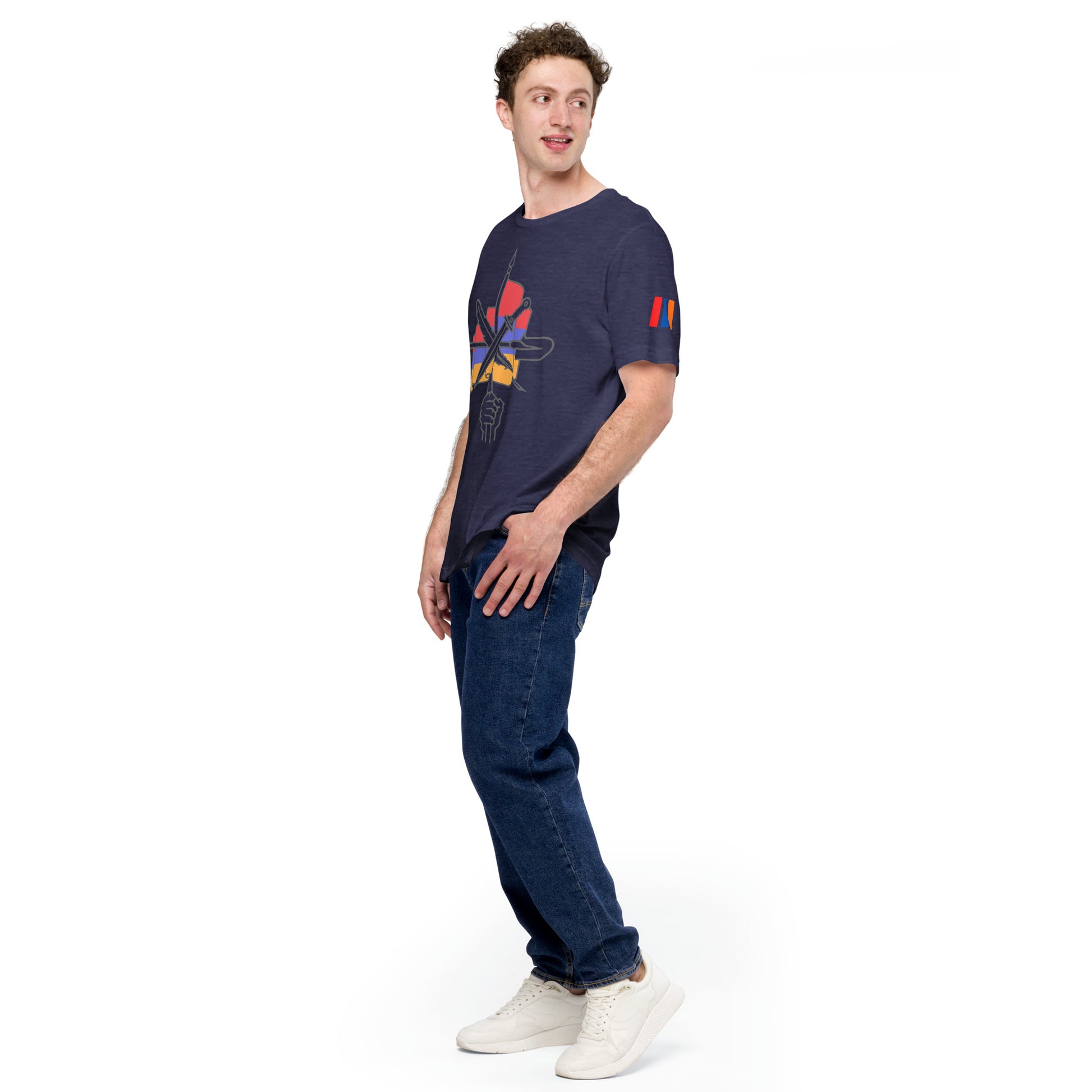 Unisex "Dashnaktsutyun" Graphic T-Shirt - Հայ Յեղափոխական Դաշնակցութիւն Pomegranate Mint