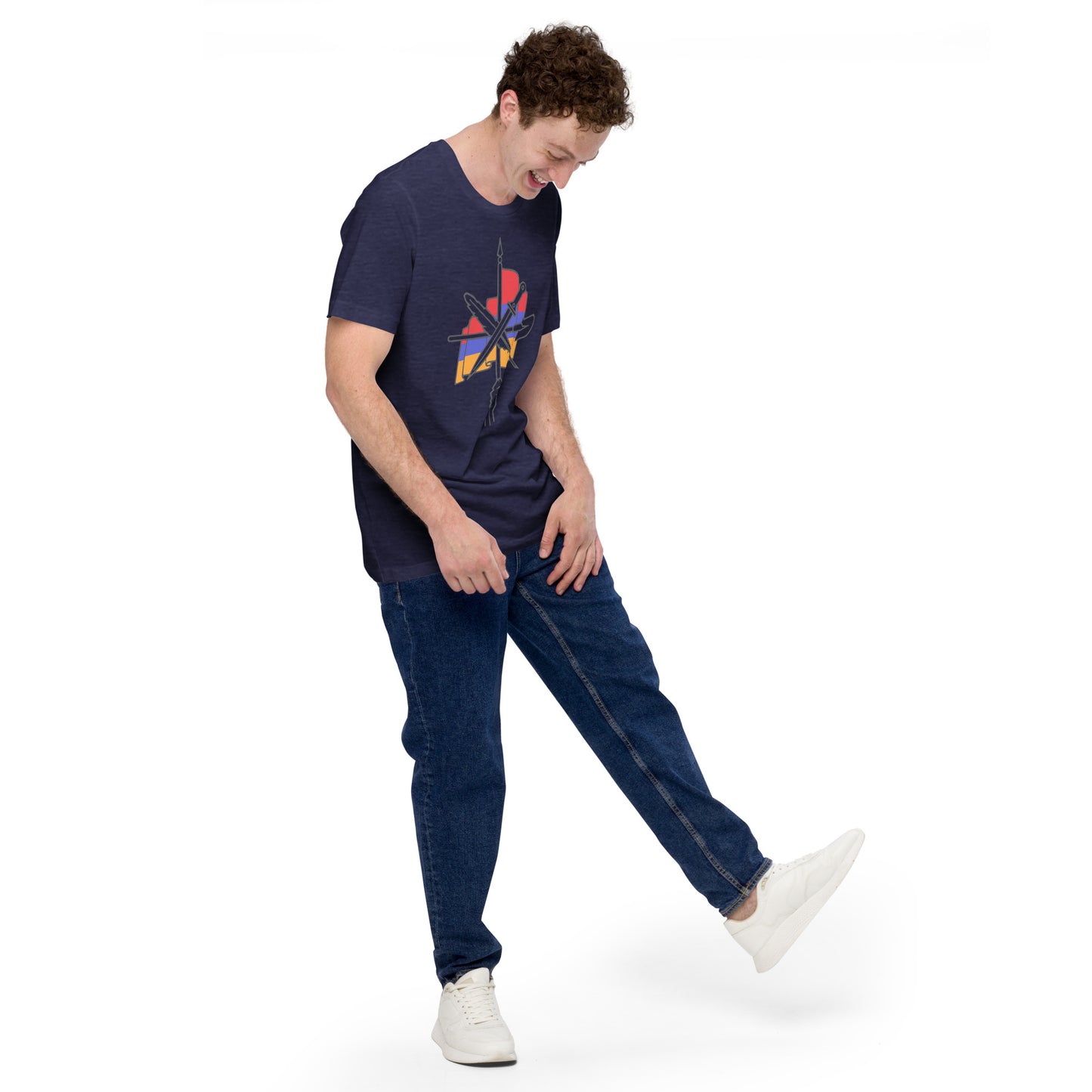 Unisex "Dashnaktsutyun" Graphic T-Shirt - Հայ Յեղափոխական Դաշնակցութիւն Pomegranate Mint