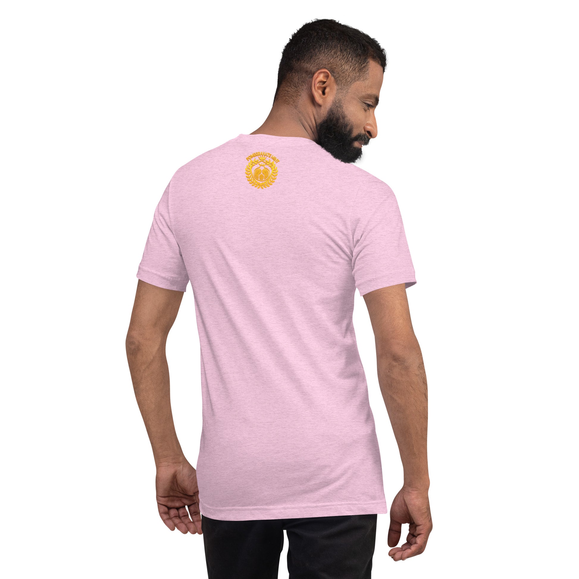 Unisex "Zoravar Andranik Armenia Needs You" "Զորավար Անդրանիկ" Premium Graphic T-Shirt Pomegranate Mint