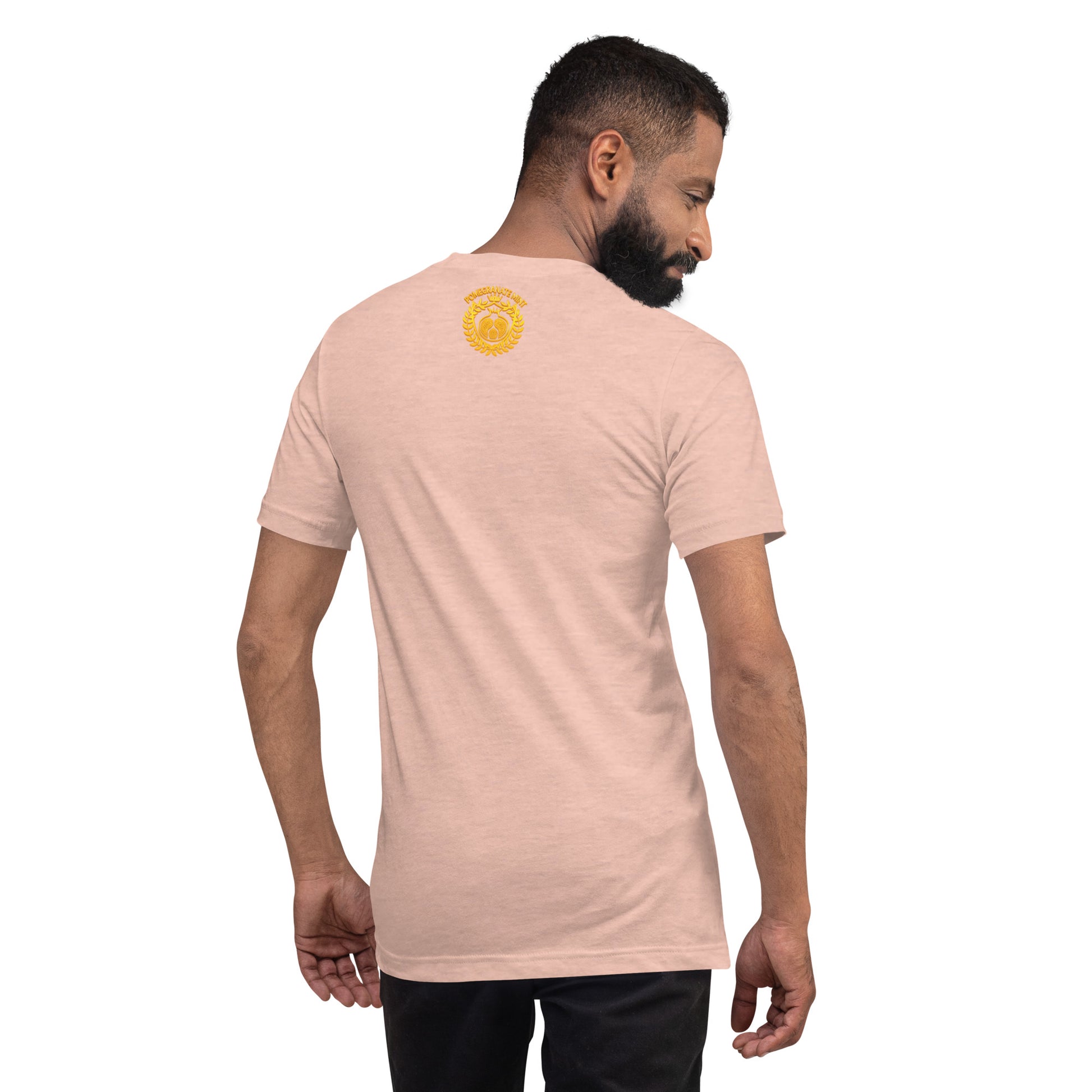 Unisex "Zoravar Andranik Armenia Needs You" "Զորավար Անդրանիկ" Premium Graphic T-Shirt Pomegranate Mint