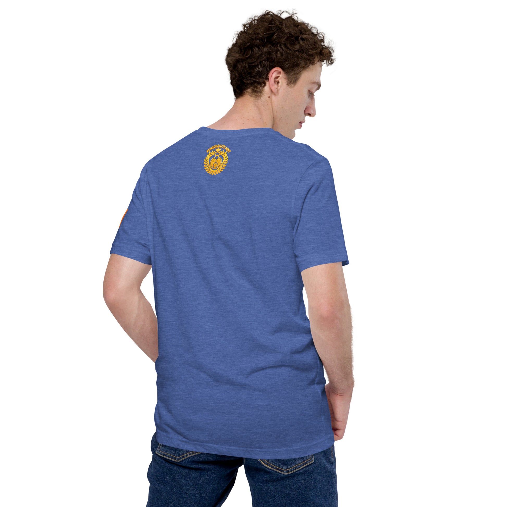 Unisex "Dashnaktsutyun" Graphic T-Shirt - Հայ Յեղափոխական Դաշնակցութիւն Pomegranate Mint