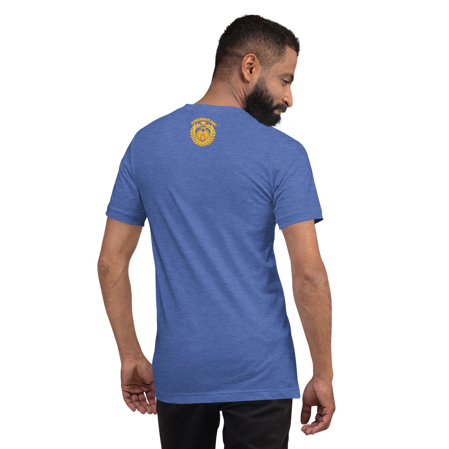 Unisex "Zoravar Andranik Armenia Needs You" "Զորավար Անդրանիկ" Premium Graphic T-Shirt Pomegranate Mint