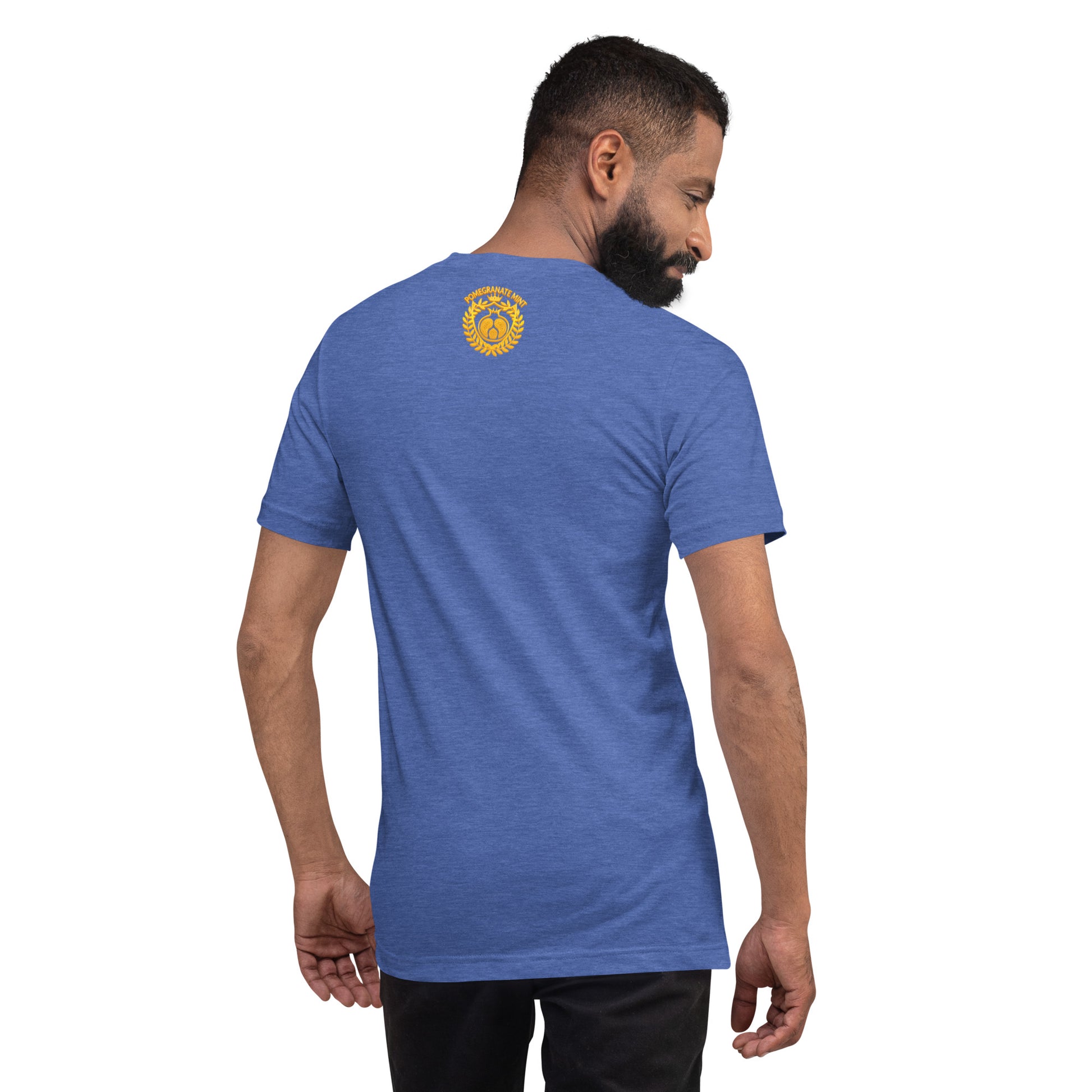 Unisex "Zoravar Andranik Armenia Needs You" "Զորավար Անդրանիկ" Premium Graphic T-Shirt Pomegranate Mint