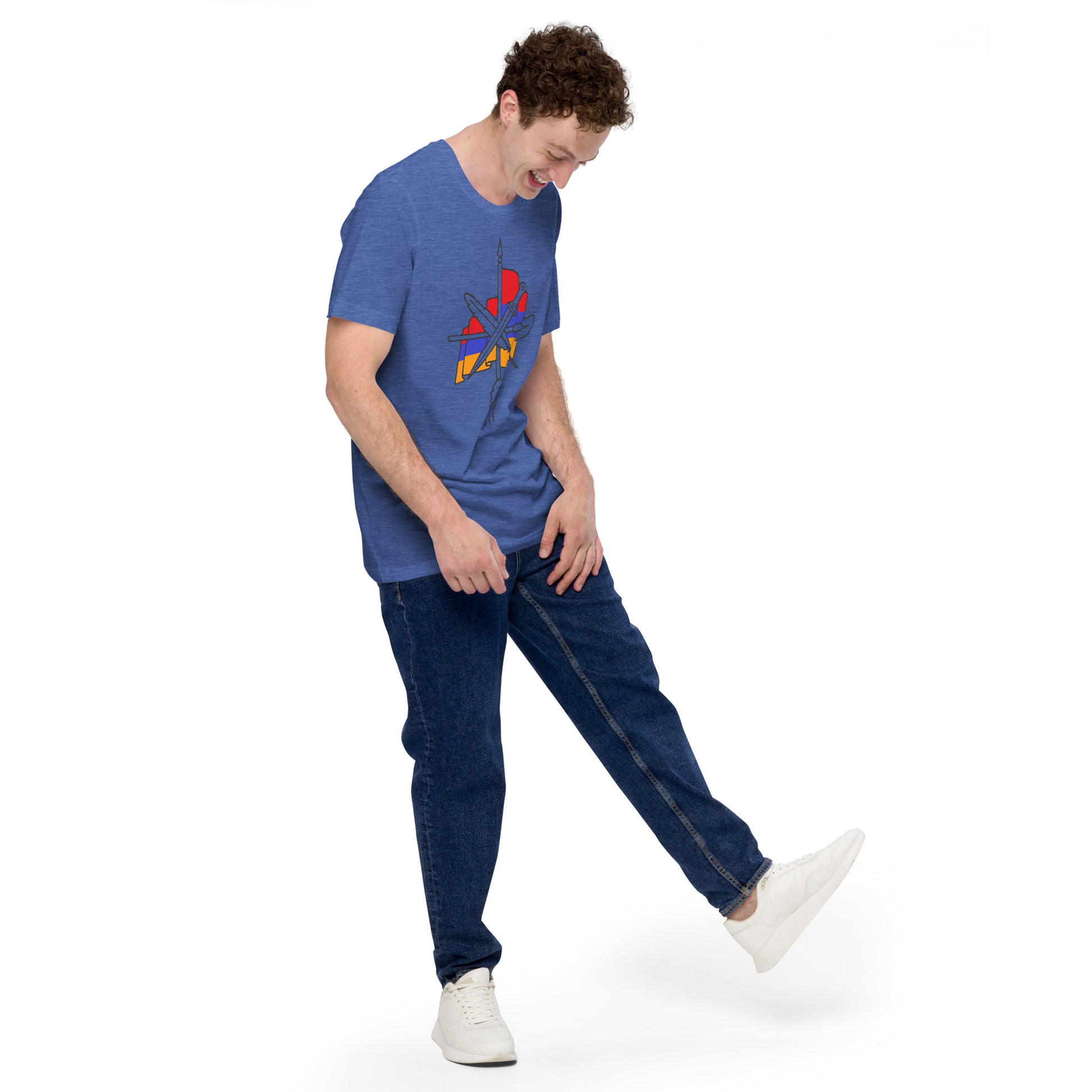 Unisex "Dashnaktsutyun" Graphic T-Shirt - Հայ Յեղափոխական Դաշնակցութիւն Pomegranate Mint