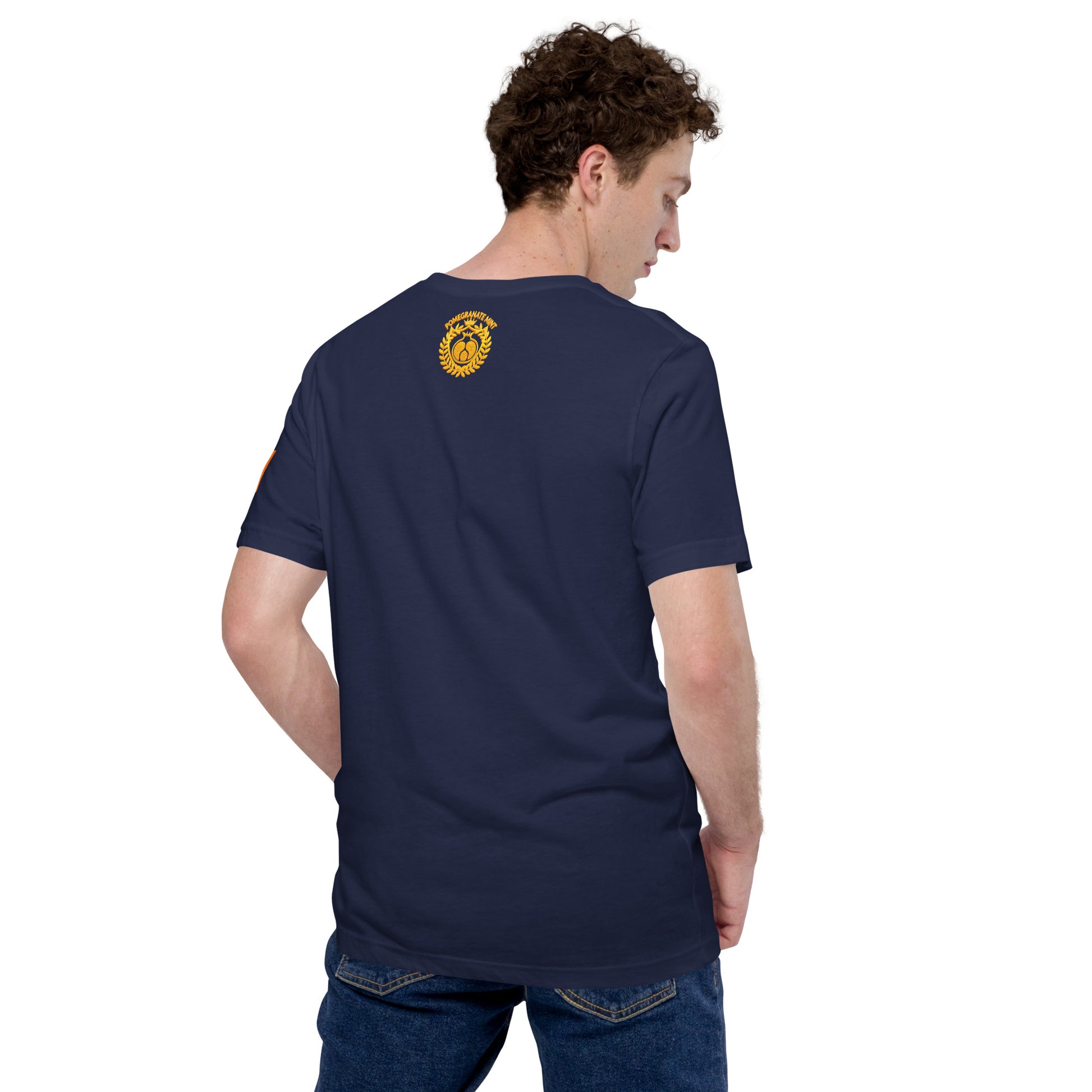 Unisex "Dashnaktsutyun" Graphic T-Shirt - Հայ Յեղափոխական Դաշնակցութիւն Pomegranate Mint