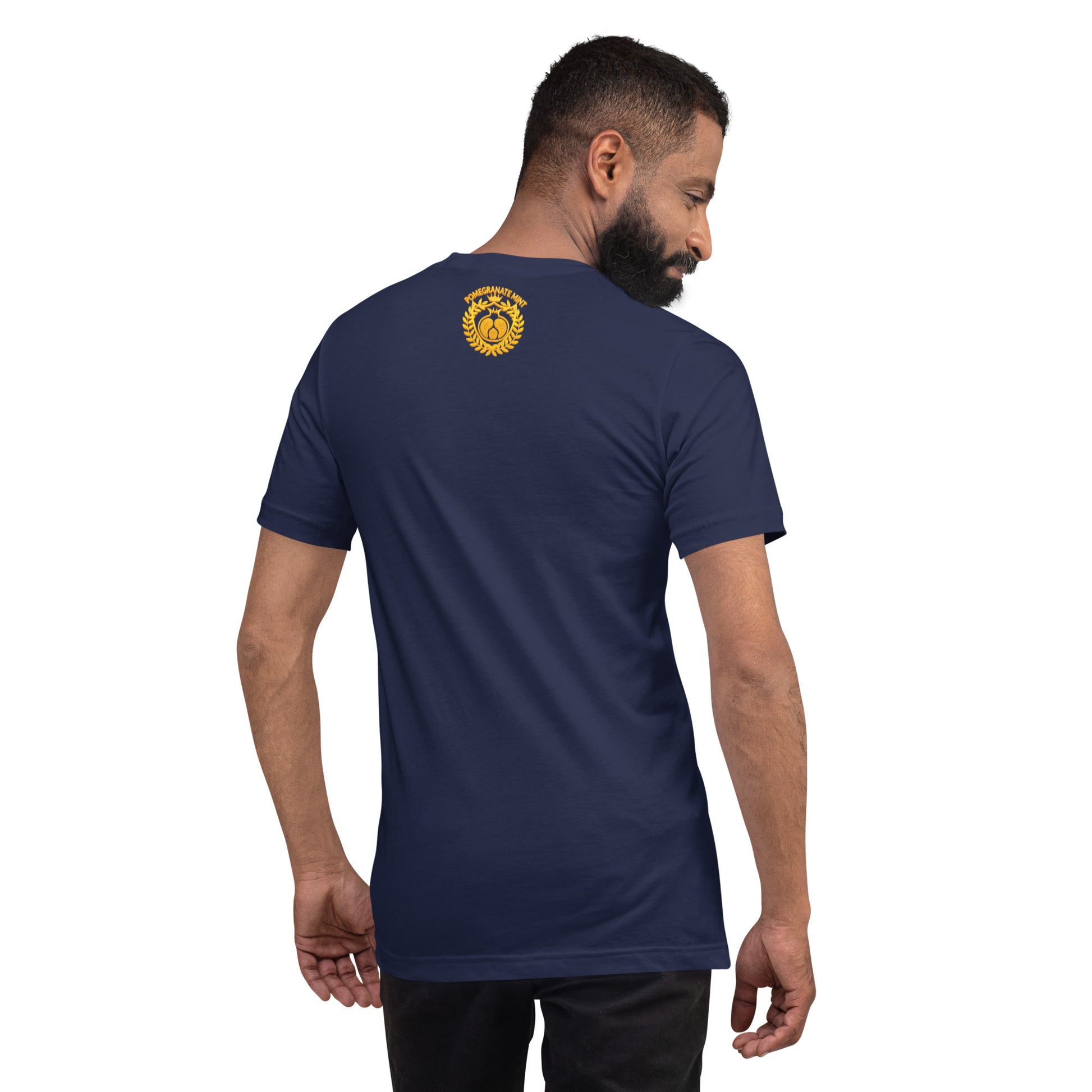 Unisex "Zoravar Andranik Armenia Needs You" "Զորավար Անդրանիկ" Premium Graphic T-Shirt Pomegranate Mint