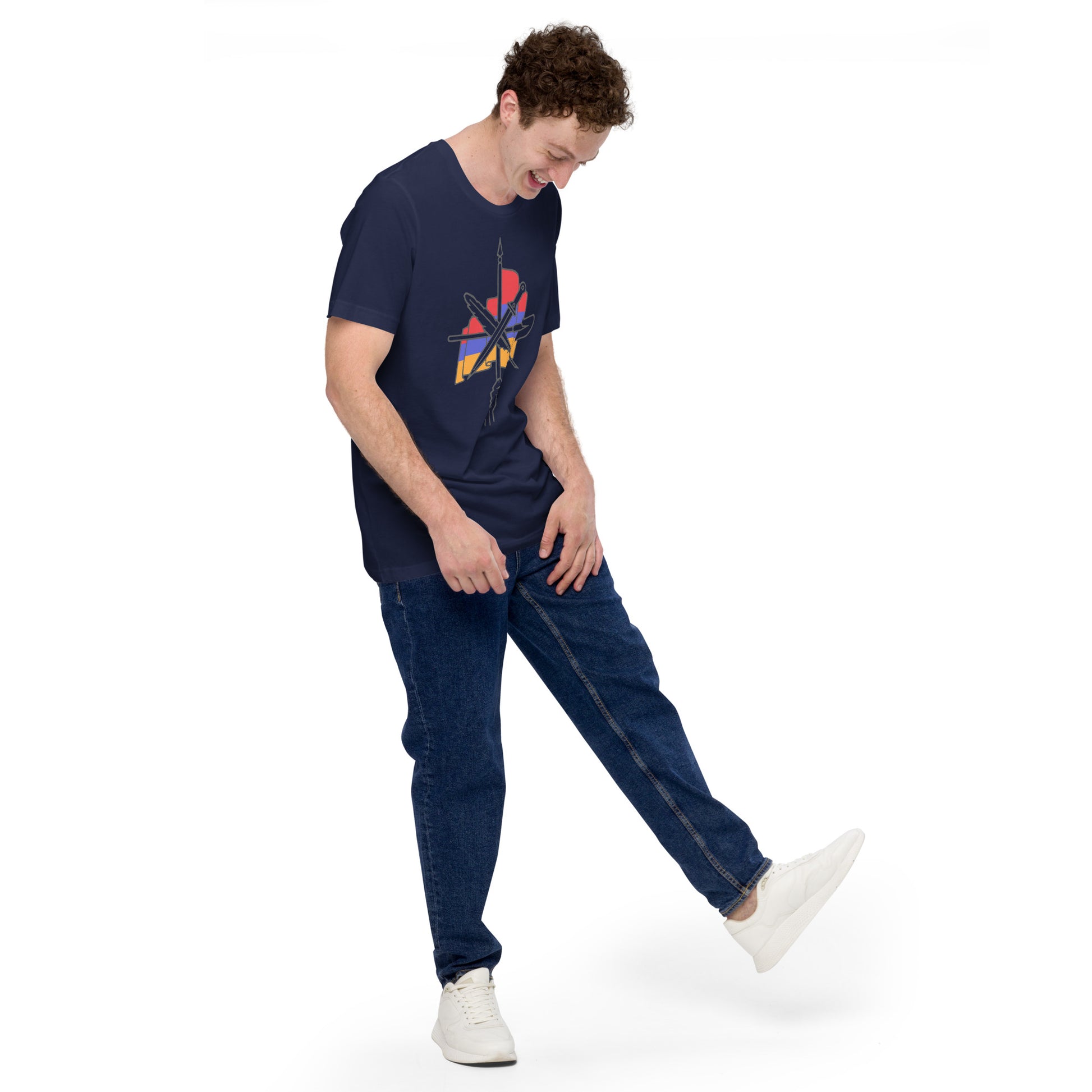 Unisex "Dashnaktsutyun" Graphic T-Shirt - Հայ Յեղափոխական Դաշնակցութիւն Pomegranate Mint