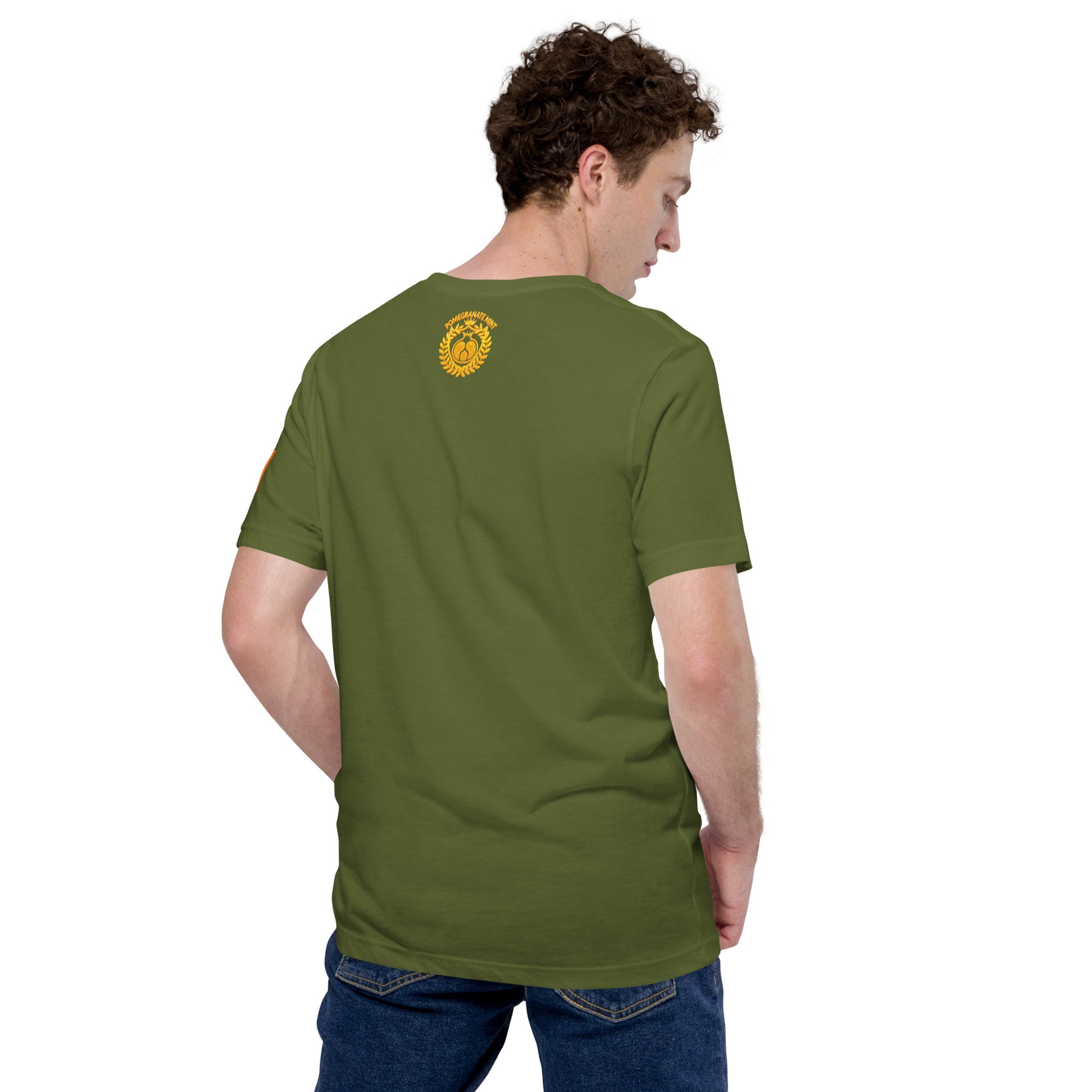 Unisex "Dashnaktsutyun" Graphic T-Shirt - Հայ Յեղափոխական Դաշնակցութիւն Pomegranate Mint