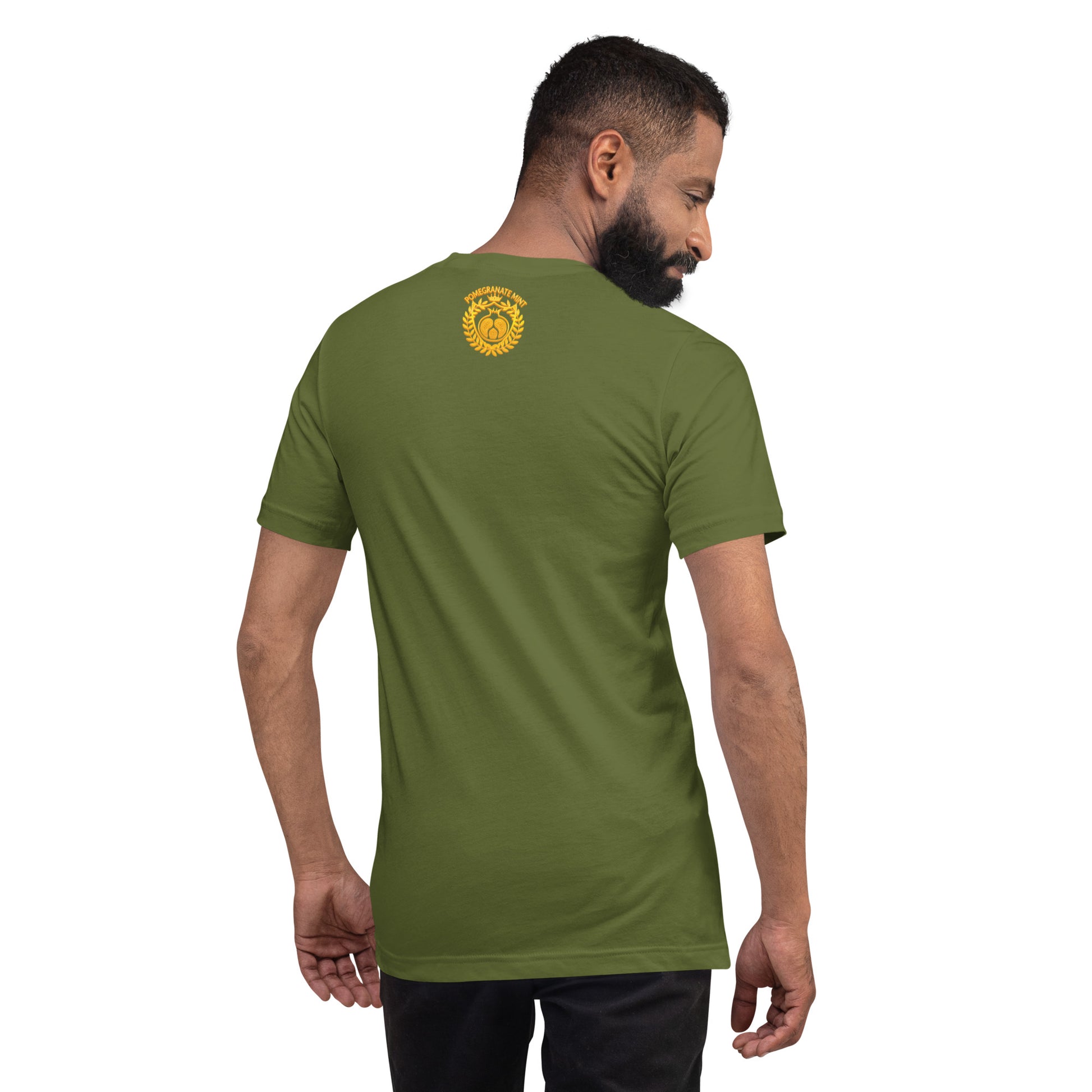 Unisex "Zoravar Andranik Armenia Needs You" "Զորավար Անդրանիկ" Premium Graphic T-Shirt Pomegranate Mint