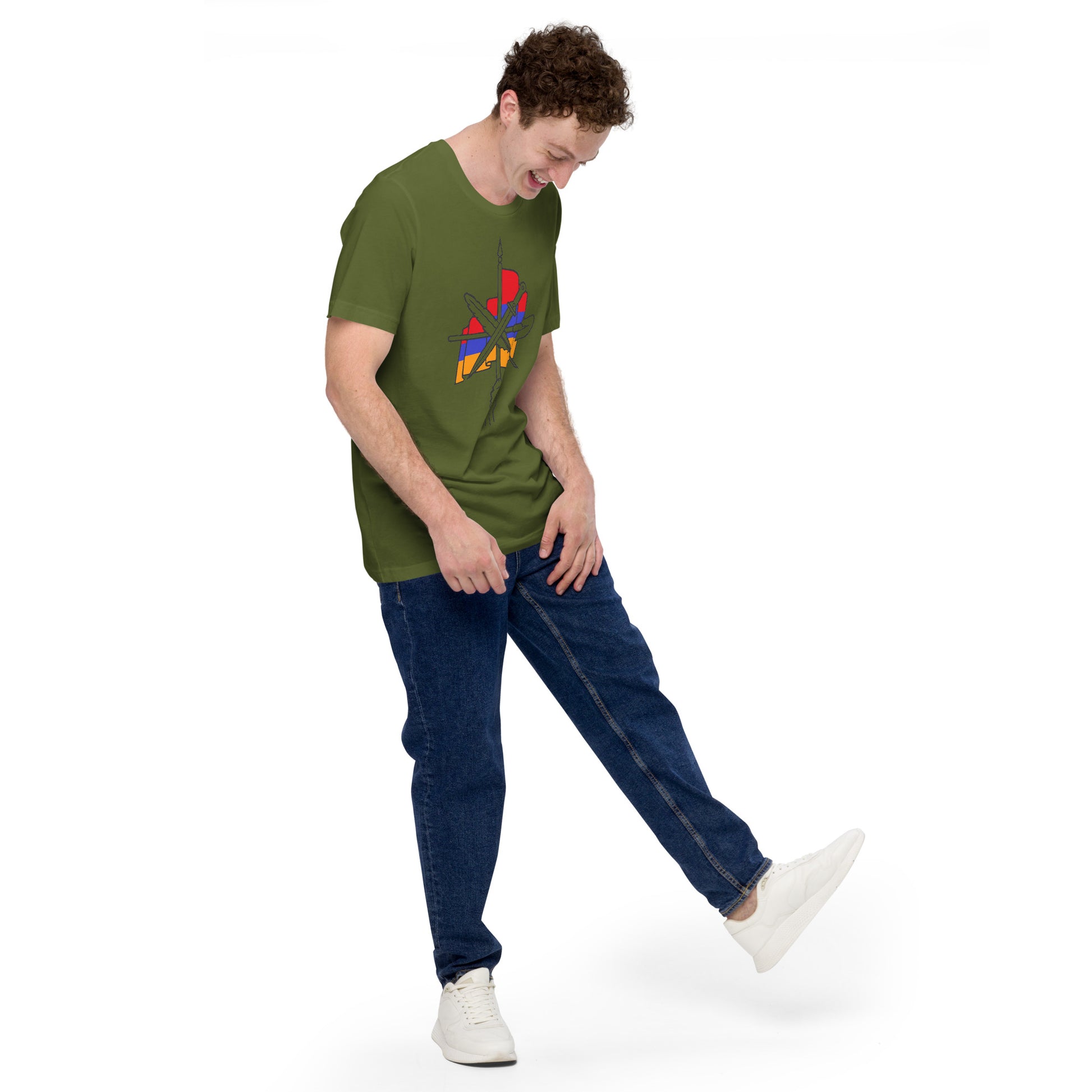 Unisex "Dashnaktsutyun" Graphic T-Shirt - Հայ Յեղափոխական Դաշնակցութիւն Pomegranate Mint