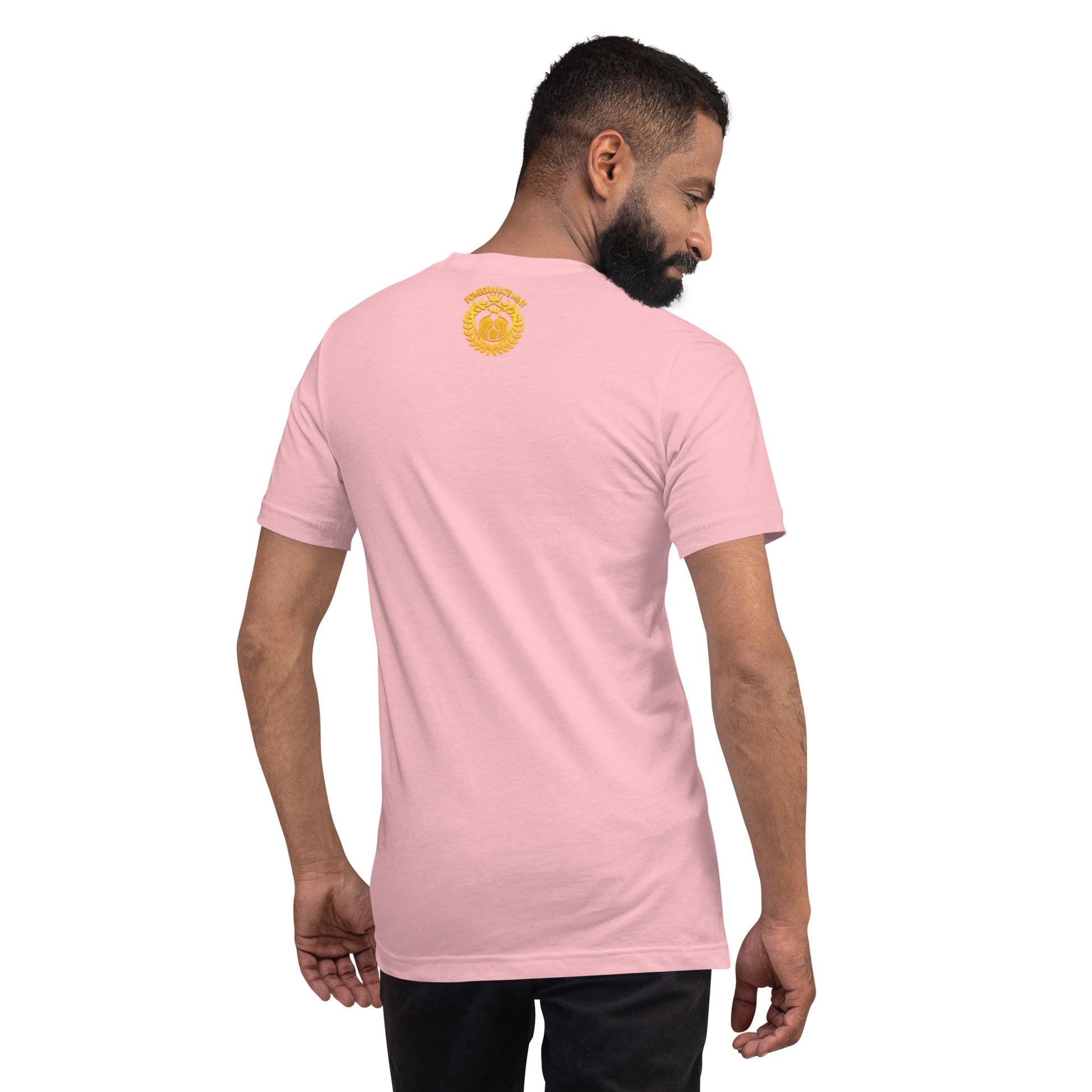 Unisex "Zoravar Andranik Armenia Needs You" "Զորավար Անդրանիկ" Premium Graphic T-Shirt Pomegranate Mint