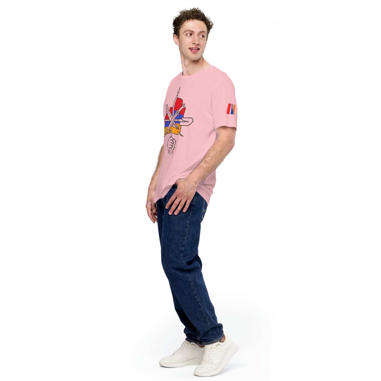 Unisex "Dashnaktsutyun" Graphic T-Shirt - Հայ Յեղափոխական Դաշնակցութիւն Pomegranate Mint