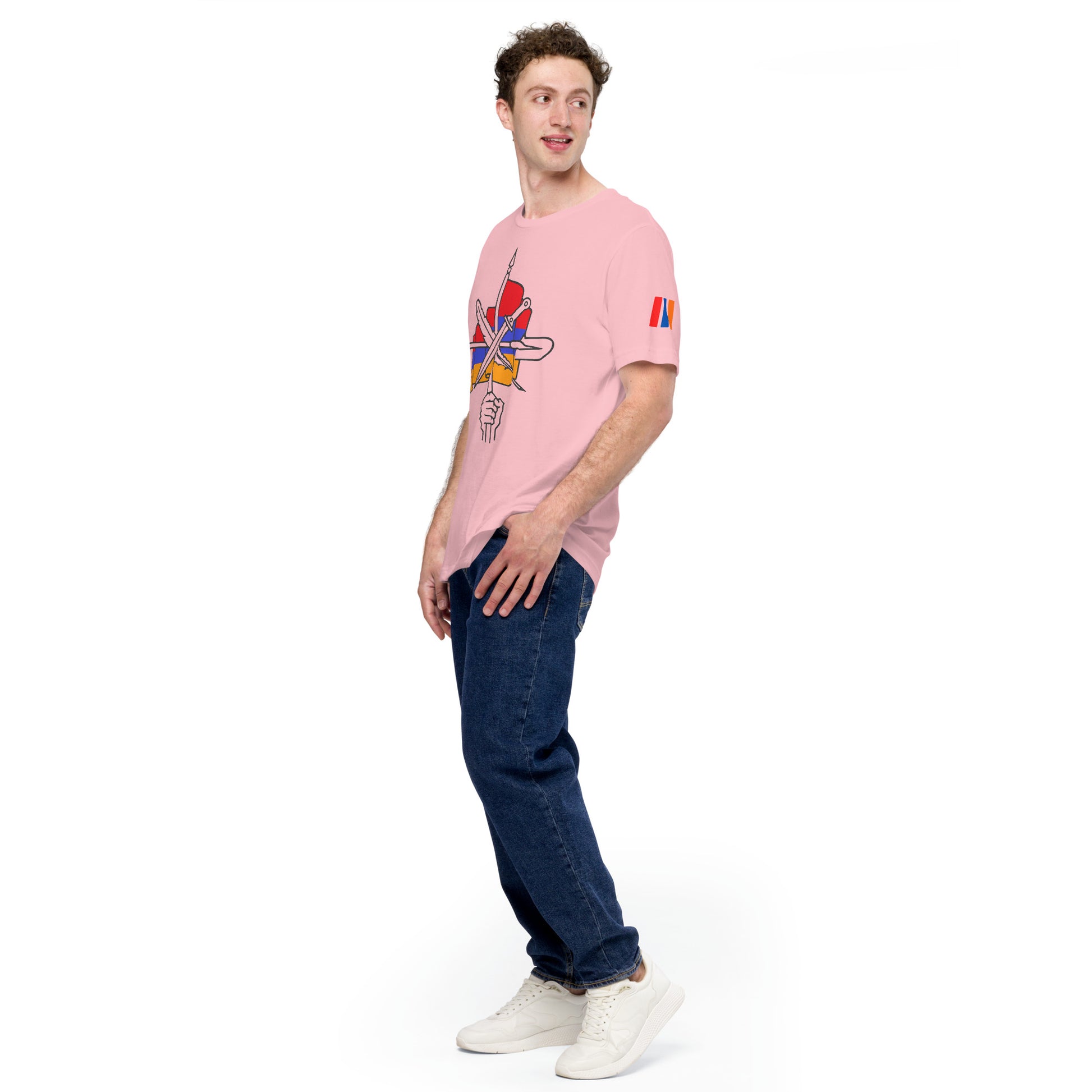 Unisex "Dashnaktsutyun" Graphic T-Shirt - Հայ Յեղափոխական Դաշնակցութիւն Pomegranate Mint