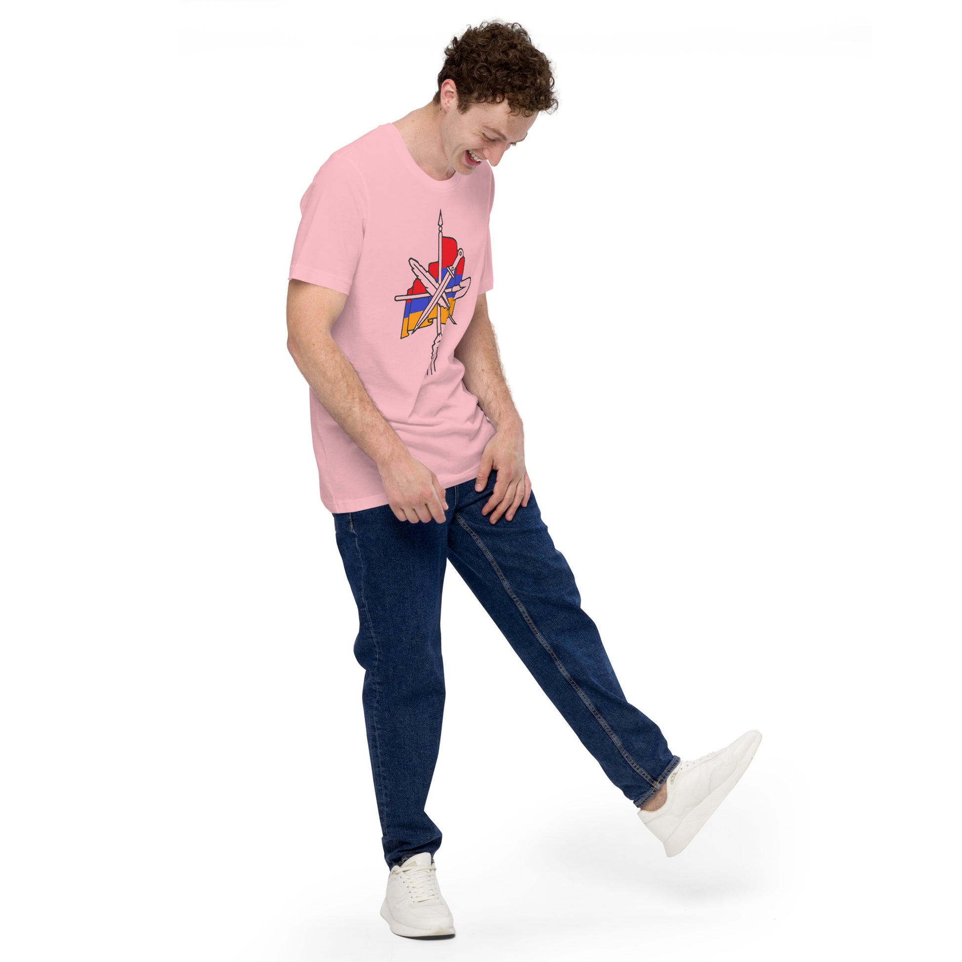 Unisex "Dashnaktsutyun" Graphic T-Shirt - Հայ Յեղափոխական Դաշնակցութիւն Pomegranate Mint
