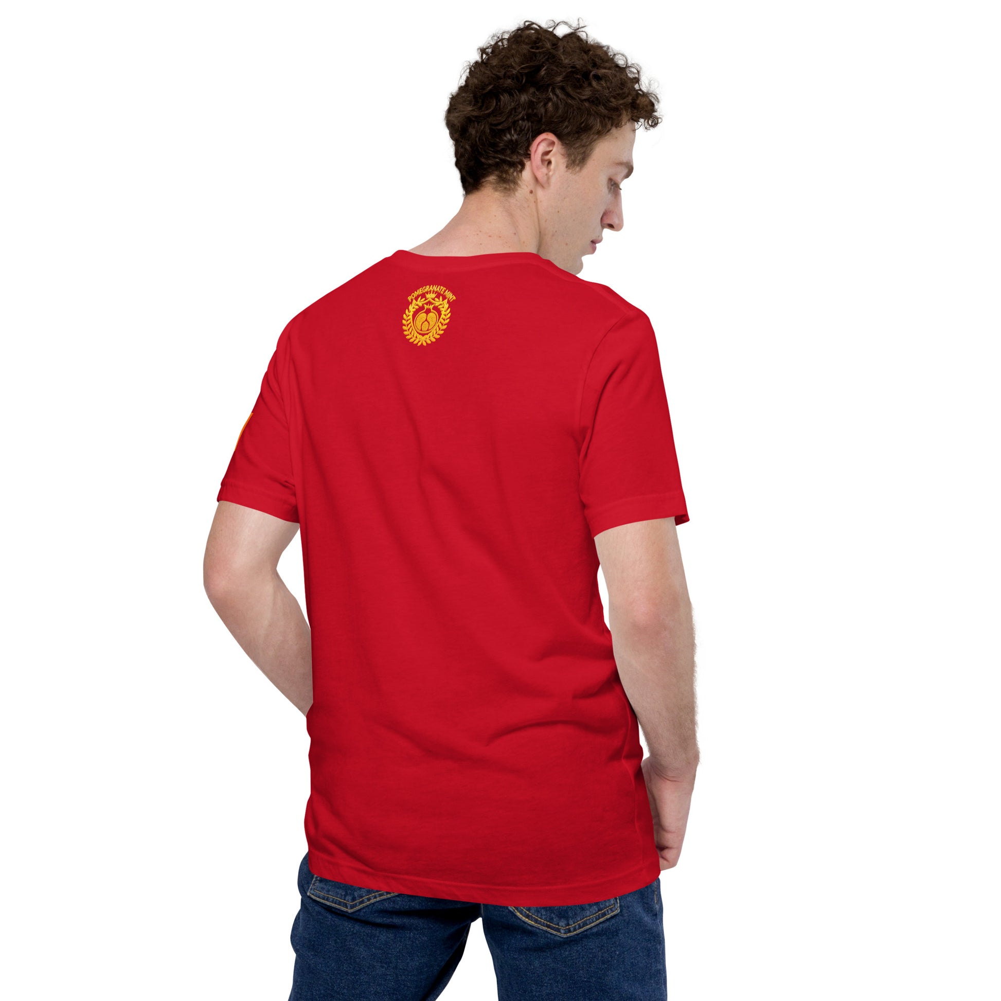 Unisex "Dashnaktsutyun" Graphic T-Shirt - Հայ Յեղափոխական Դաշնակցութիւն Pomegranate Mint