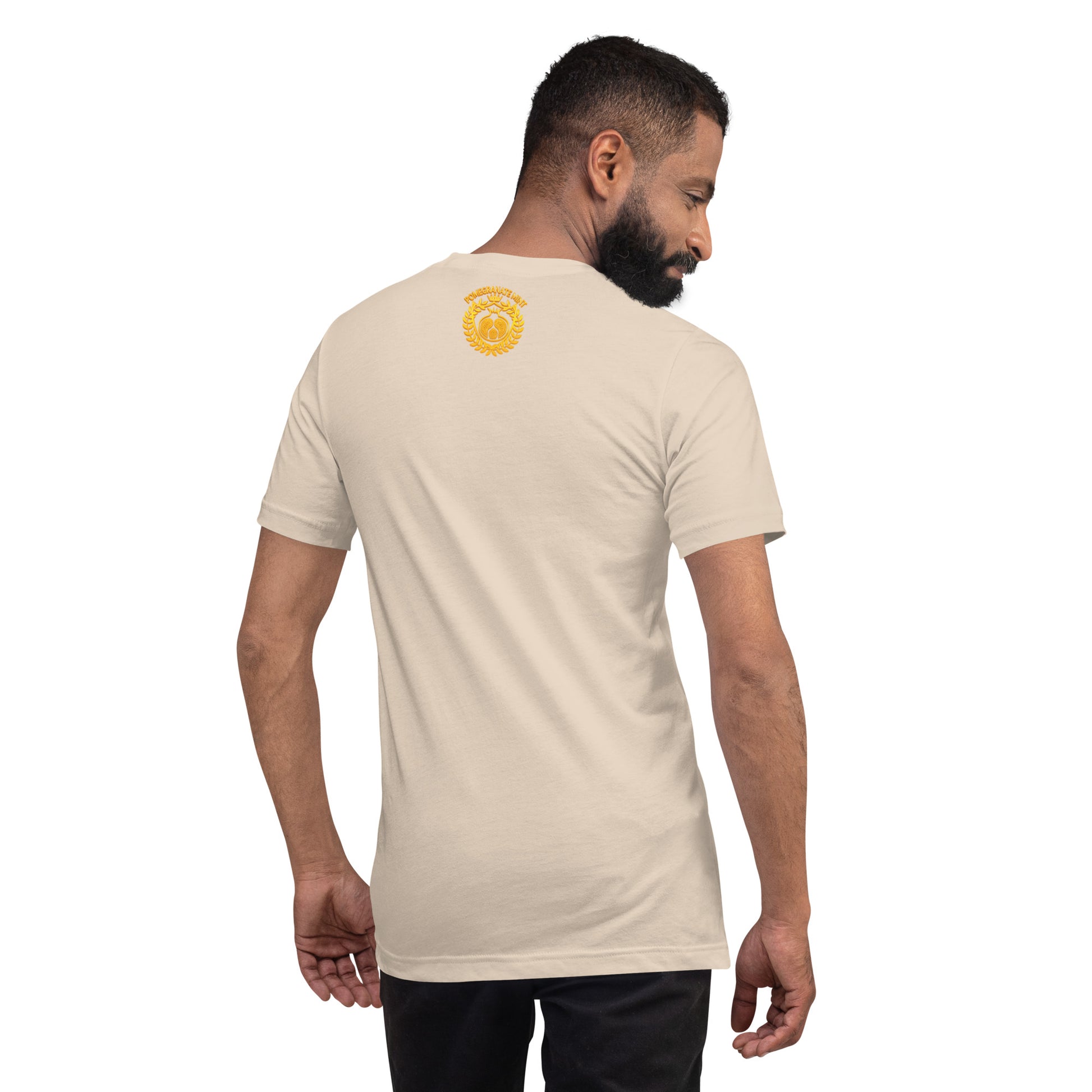 Unisex "Zoravar Andranik Armenia Needs You" "Զորավար Անդրանիկ" Premium Graphic T-Shirt Pomegranate Mint