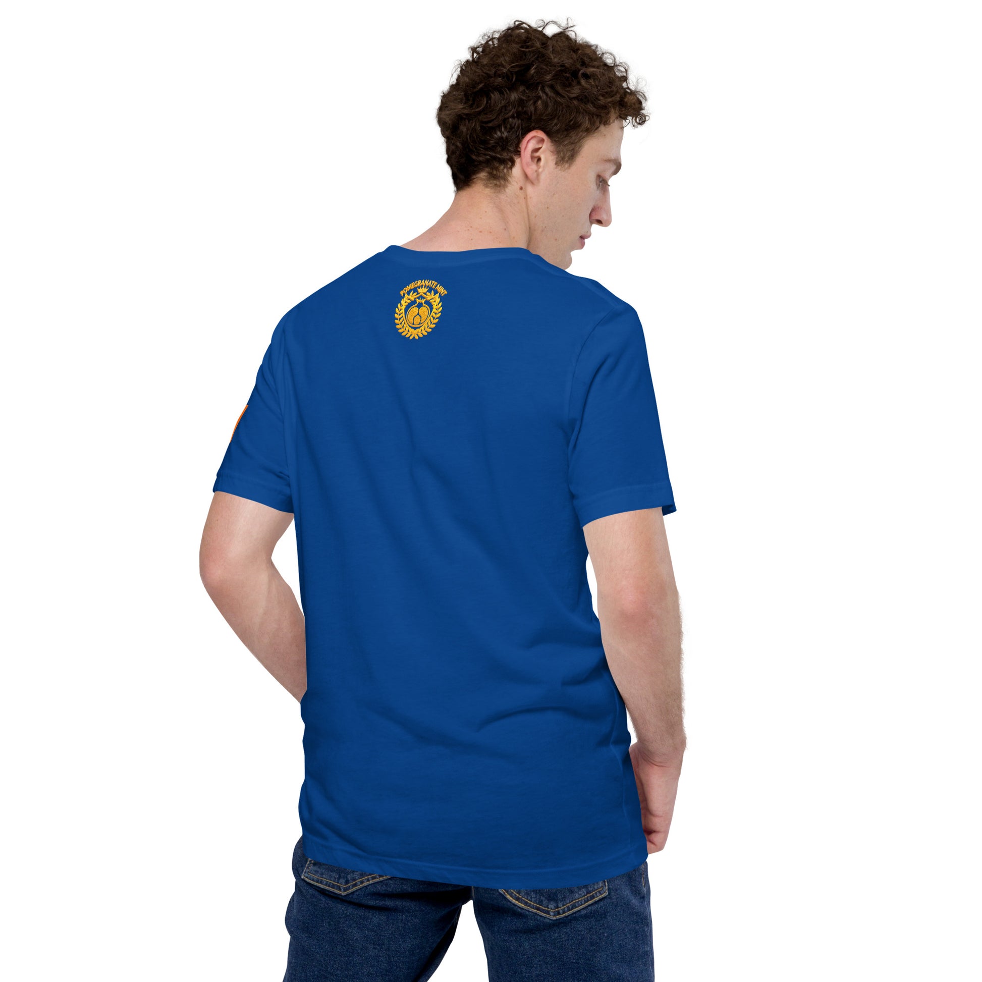 Unisex "Dashnaktsutyun" Graphic T-Shirt - Հայ Յեղափոխական Դաշնակցութիւն Pomegranate Mint