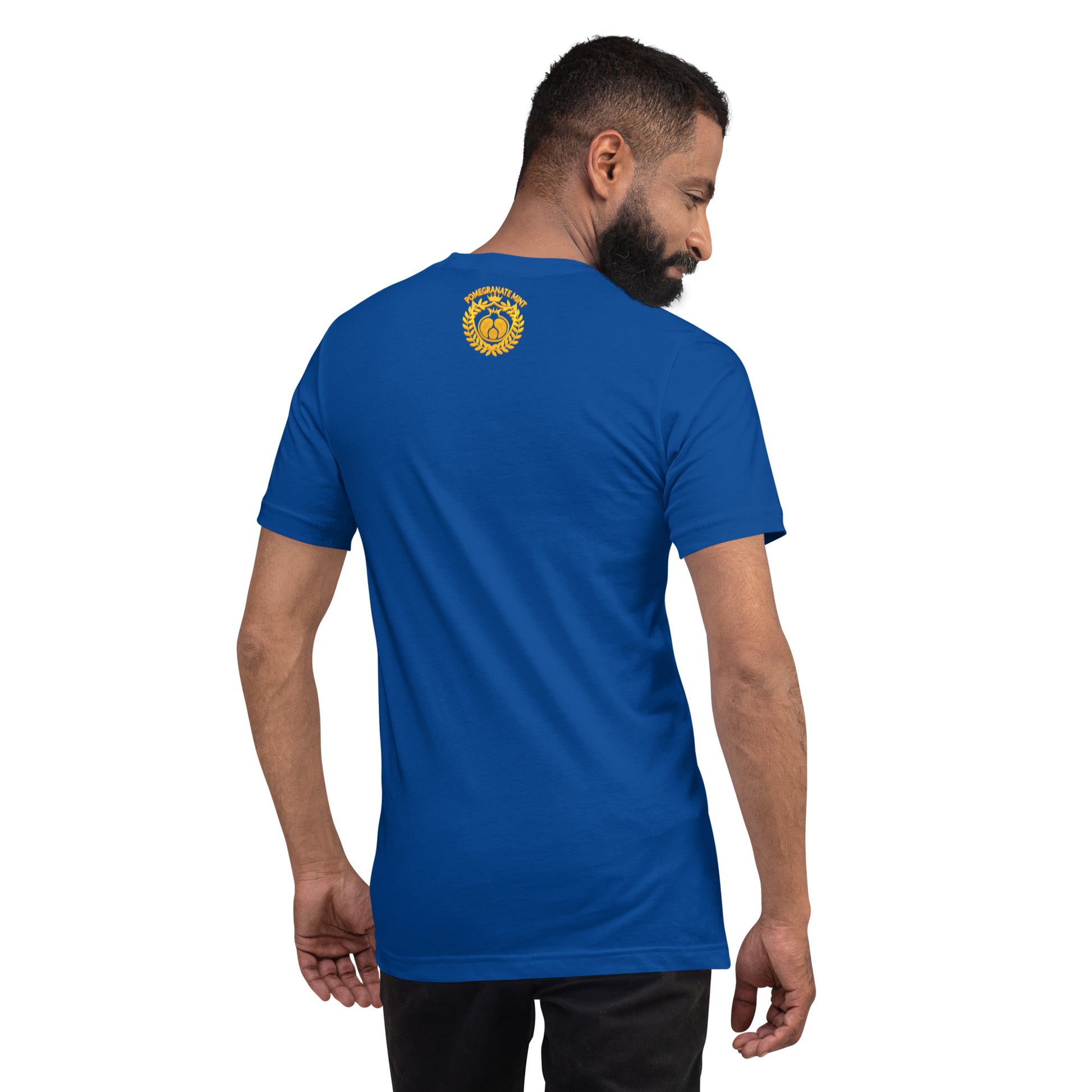 Unisex "Zoravar Andranik Armenia Needs You" "Զորավար Անդրանիկ" Premium Graphic T-Shirt Pomegranate Mint