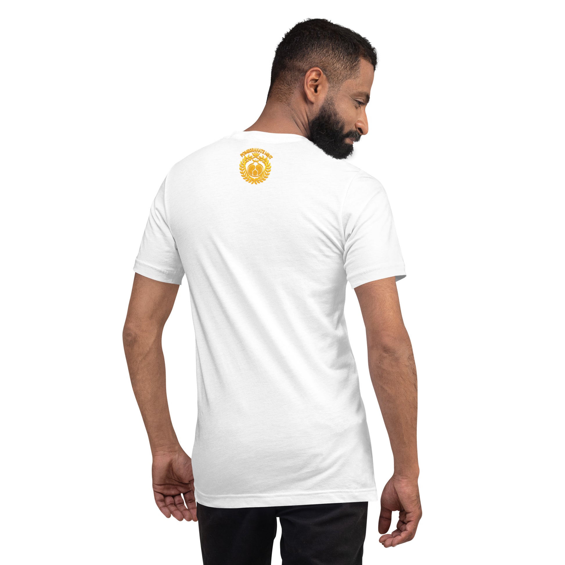 Unisex "Bring Honor to Your Ancestors Fedayi & Tricolor" Graphic T-Shirt Pomegranate Mint