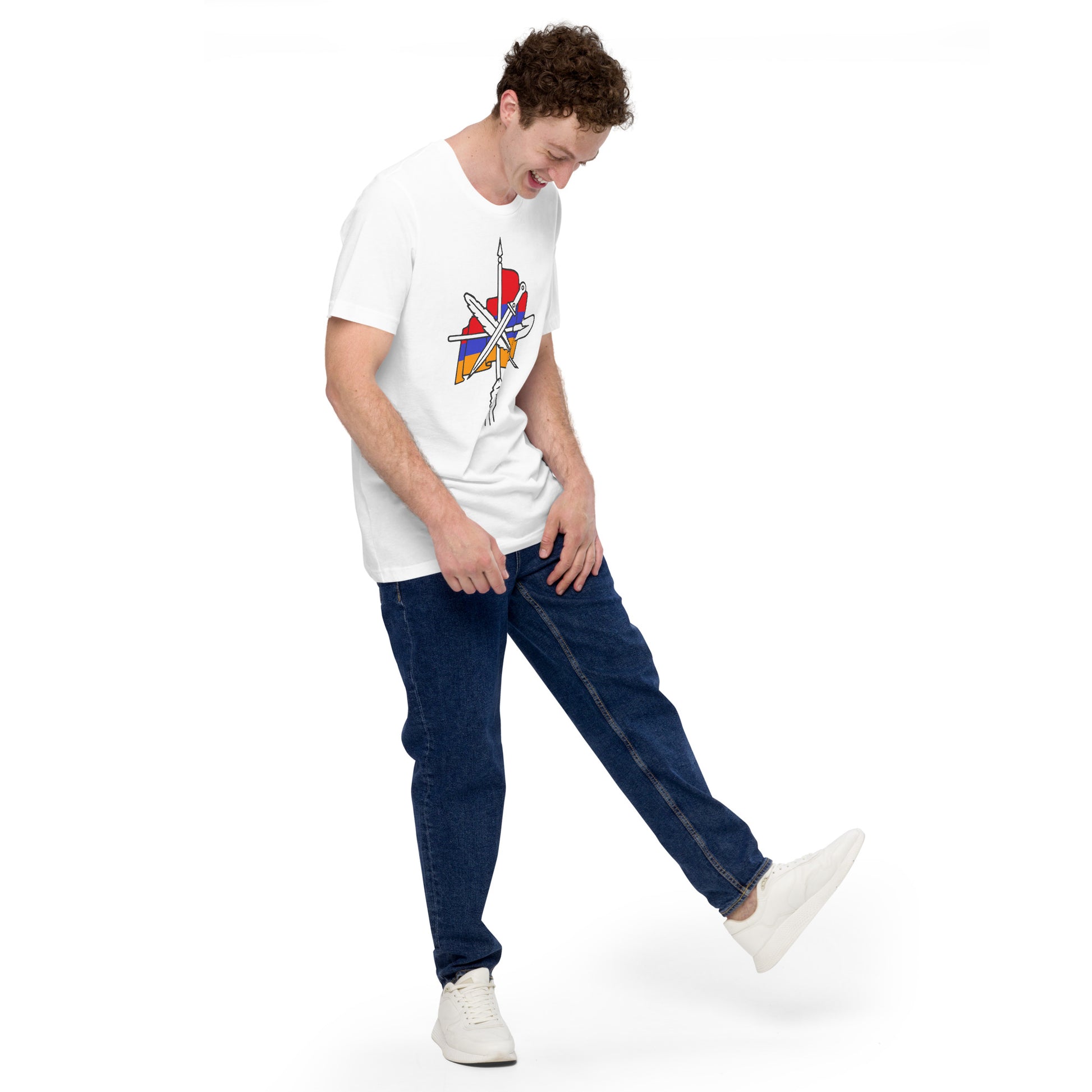 Unisex "Dashnaktsutyun" Graphic T-Shirt - Հայ Յեղափոխական Դաշնակցութիւն Pomegranate Mint